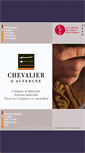 Mobile Screenshot of chevalierdauvergne.com